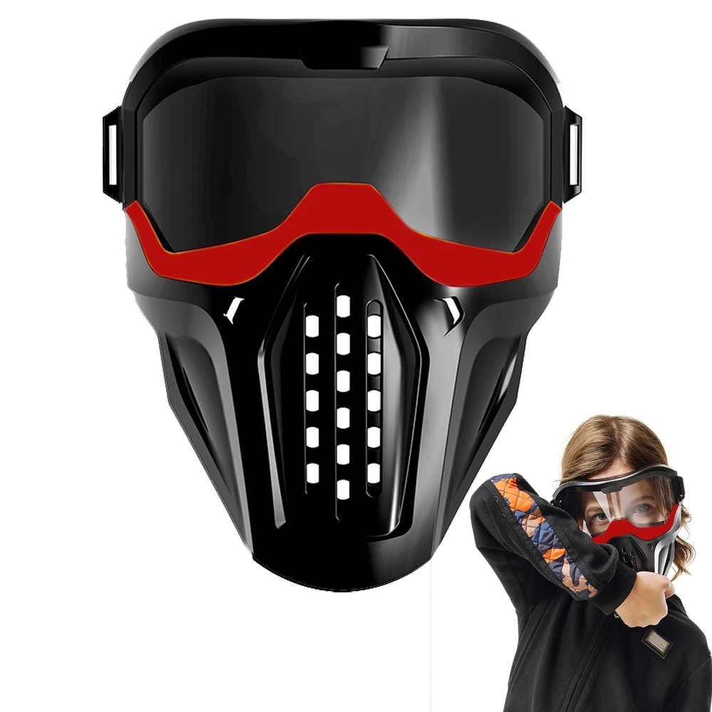 Тактическая Маска защитные очки для Nerf бластера игрушки игр на открытом воздухе