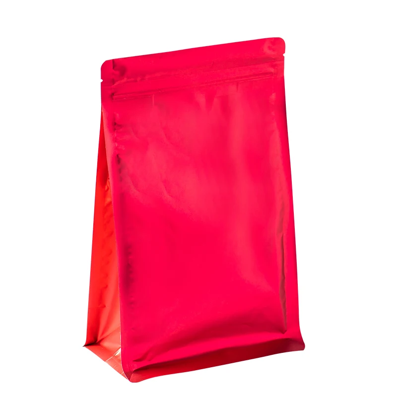 Сумка из алюминиевой фольги с замком на молнии для органа восьмисторонняя