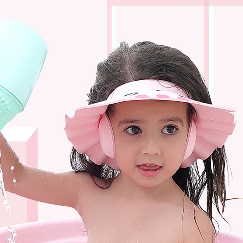 козырек для мытья головы , козырек для мытья головы ребенку, детские шапочки 