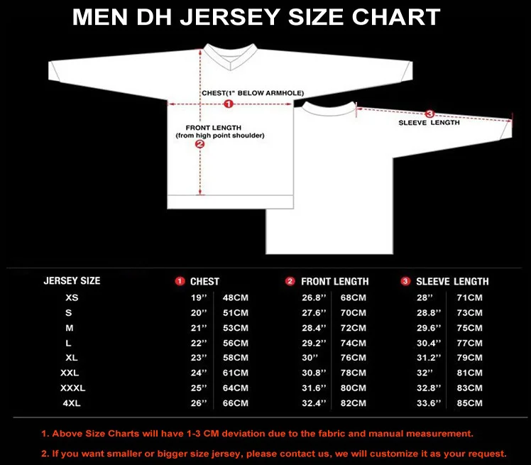 

MORI OFF Men's Motorcycle Bike Team Downhill Mountain Jersey MTB BMX DH Offroad Bicycle Long Sleeves Shirt Cross Country Cycling
