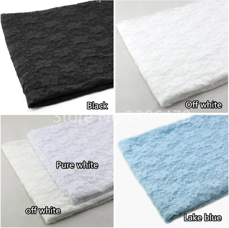 Бесплатная доставка эластичная кружевная ткань 24 цвета на выбор малая слива