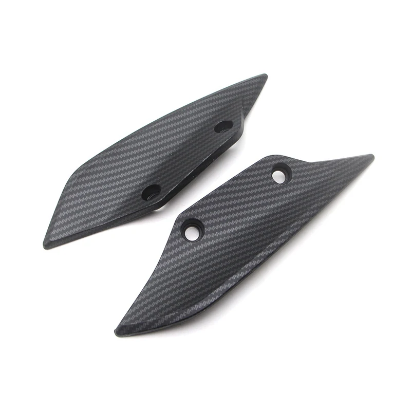 Передние аэродинамические крылья для мотоциклов Обтекатели лобового стекла