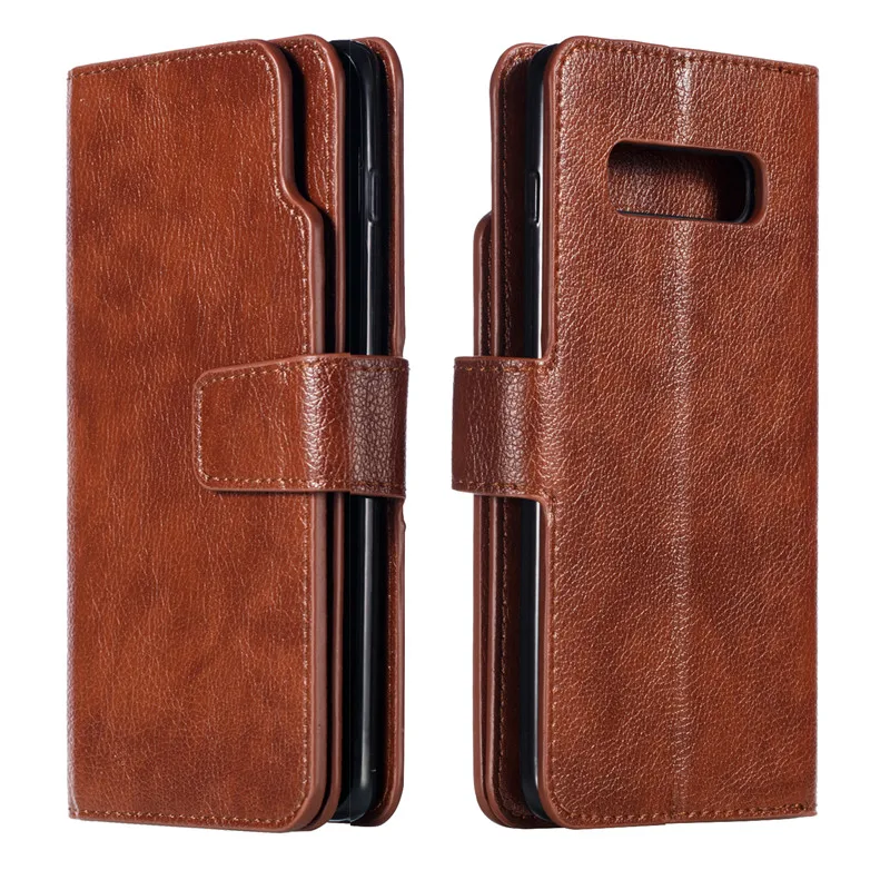 A01 A11 A21 A41 A51 A71 A81 A91 Flip Wallet Case For Samsung Galaxy S8 S9 S10 S20 Plus Ultra S7 A40 A50 A70 A30 Retro Card Cover | Мобильные