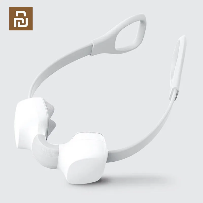 Мини массажер YouPin для шеи шиацу массаж двухсторонний разминающий тип С зарядка