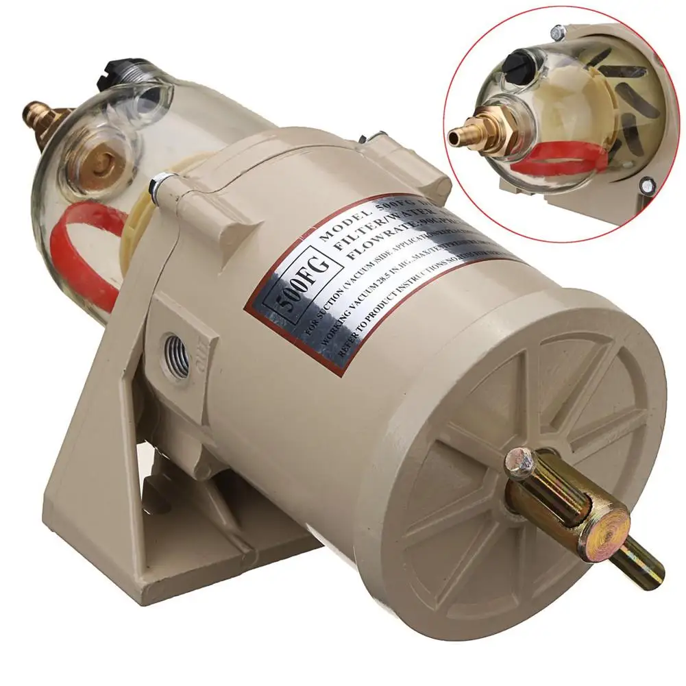 Дизельный топливный фильтр 500FG 500FH масляный/водоотделитель судовые лодочные