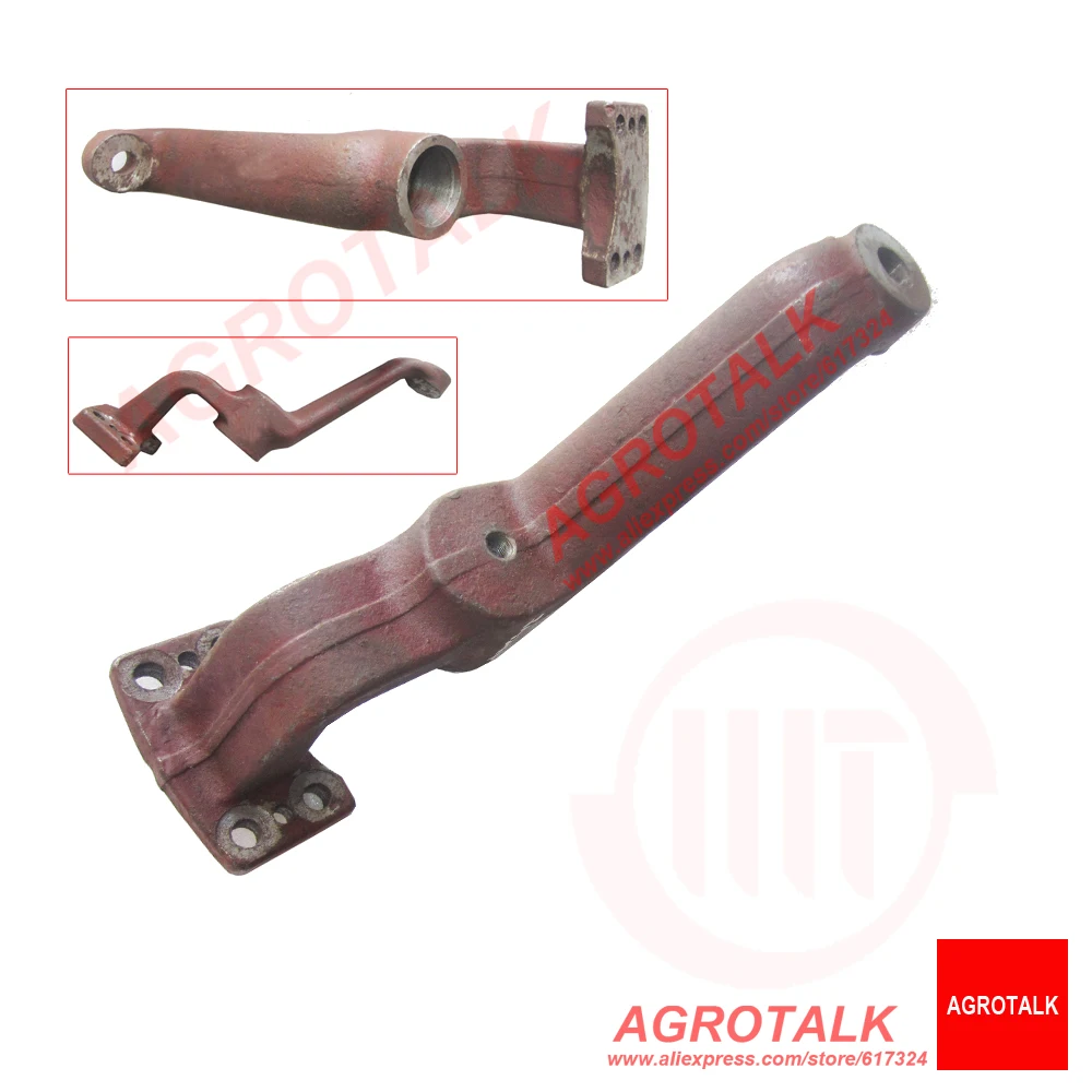 Левая рулевая рукоятка для трактора серии Weituo TY184/TY254C, номер детали: