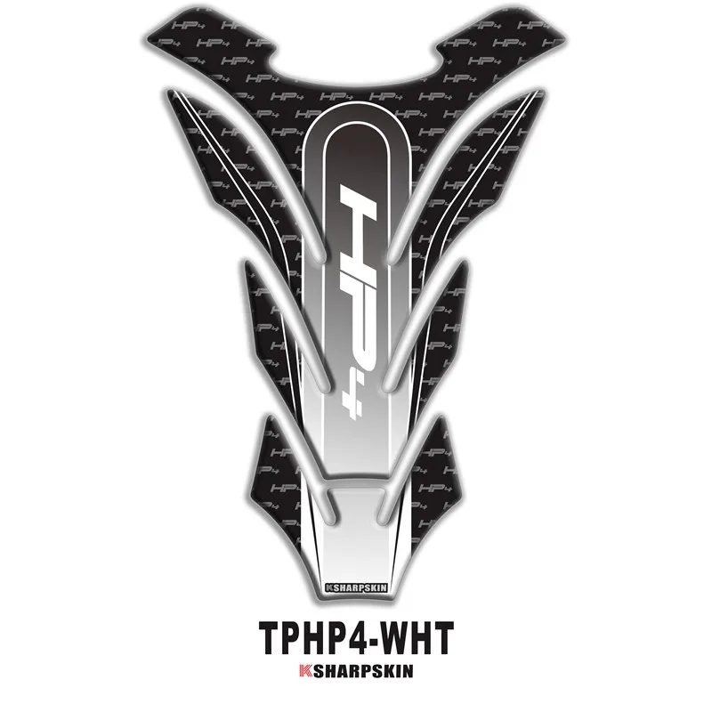 Наклейка на бак для мотоцикла 3 дн защитная декоративная наклейка BMW hp4 Fishbone