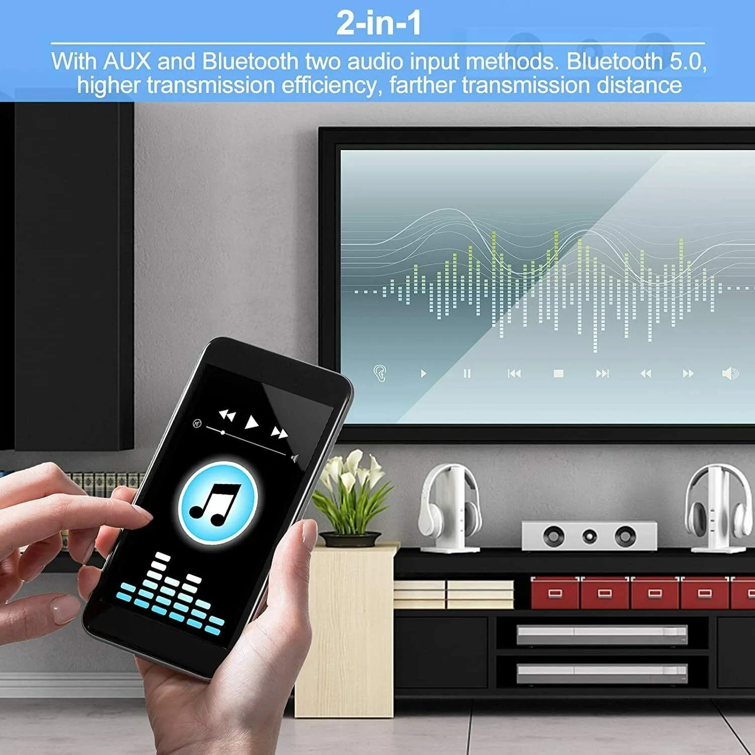 Bluetooth Aux 2 1 канал мощность аудио стерео сабвуфер усилитель платы 50 Вт + 100 высокие
