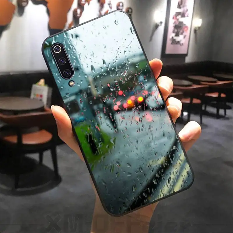 Чехол для телефона LJHYDFCNB Raindrops beauty DIY с принтом чехол xiaomi mi 8 9 8SE 9SE 8Lite mix2 2S max2 3 Pocophone