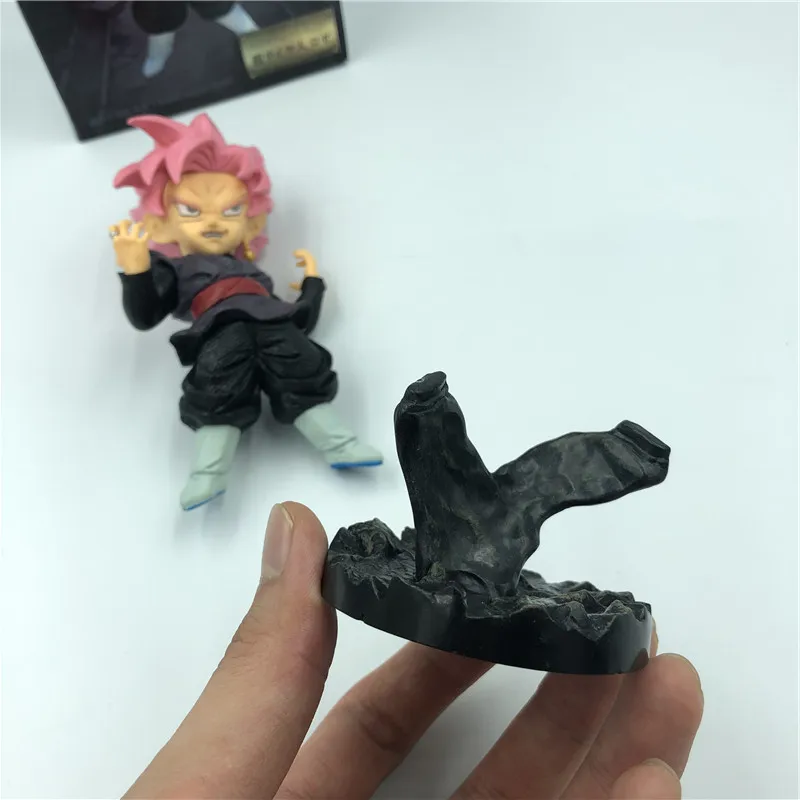 Dragon Ball Z Вегета ГОКу Fusion Gogeta Супер SaiYan синие волосы Ver. Фигурка шоколадная фигурка модель DBZ игрушка 23 см
