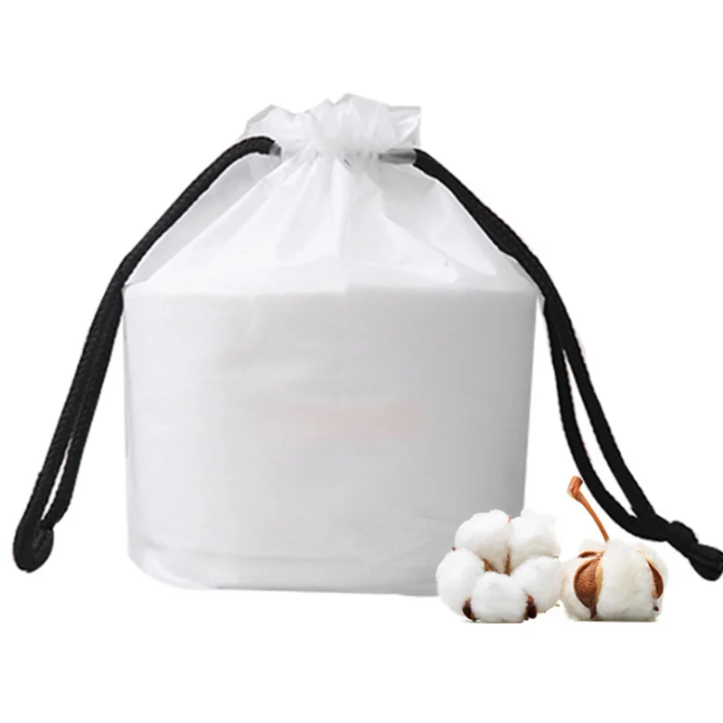 Disposable Face Towel Non-Woven Facial Tissue Makeup Wipes Cleansing Remover Roll Paper |