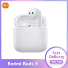 Оригинальные наушники Xiaomi Redmi Buds 3 TWS беспроводные Bluetooth наушники AptX двойной микрофон шумоподавление водонепроницаемые наушники
