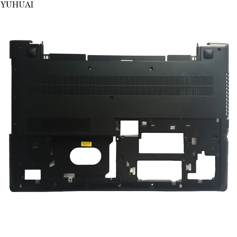 Чехол-накладка для lenovo ideapad 300-15ISK 300-15, чехол для ноутбука, верхний чехол/нижний чехол - Цвет: D shell