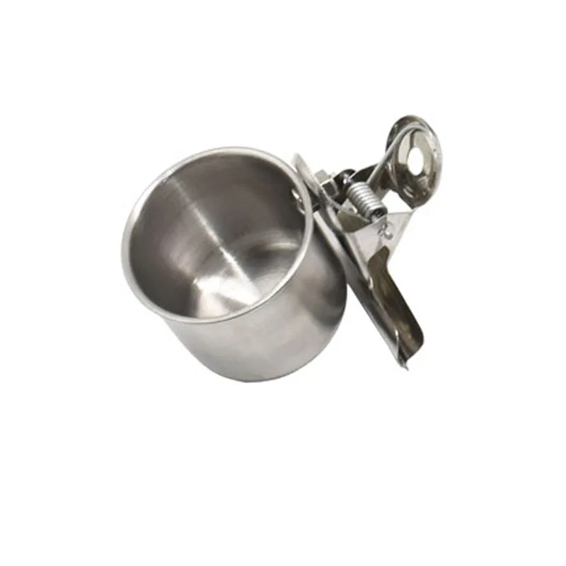 10 шт. держатель для попугаев из нержавеющей стали|Кормление птиц| |