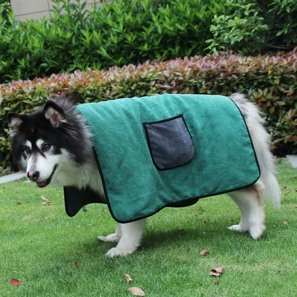 Супер впитывающее полотенца для домашних животных микрофибра банное полотенце