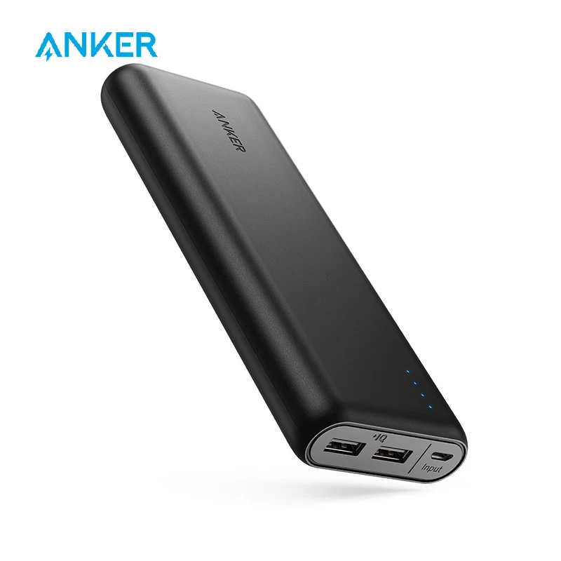 

Portable Charger Anker PowerCore 20100mAh - Ultra High Capacity Power Bank with 4.8A Output and PowerIQ Technology