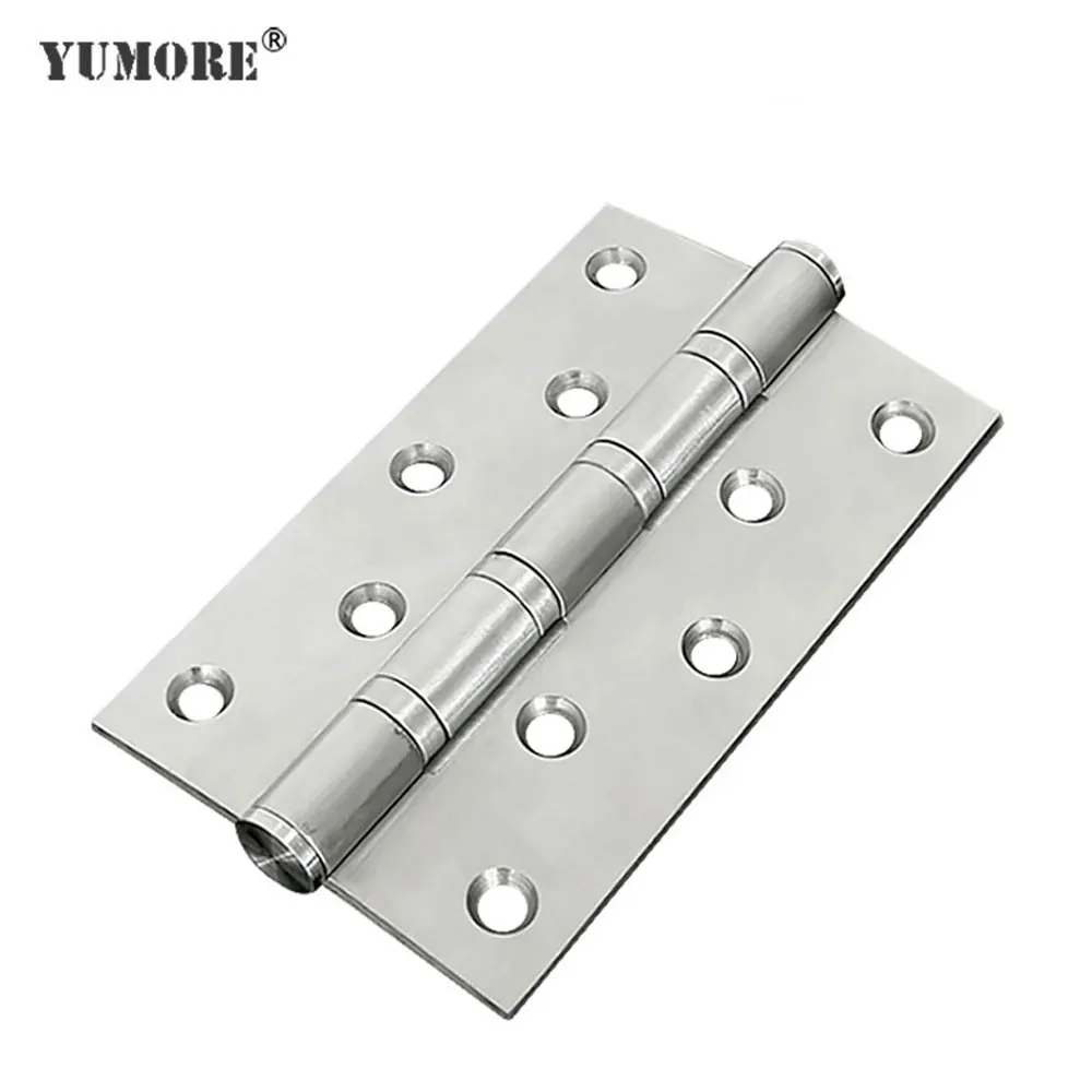 Дверные петли YUMORE для тяжелых дверей 10 монтажных отверстий соединитель из