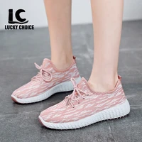 womens shoes summer woven sports shoes fashion casual shoe breathable mesh coconut shoes all match for women sneakers