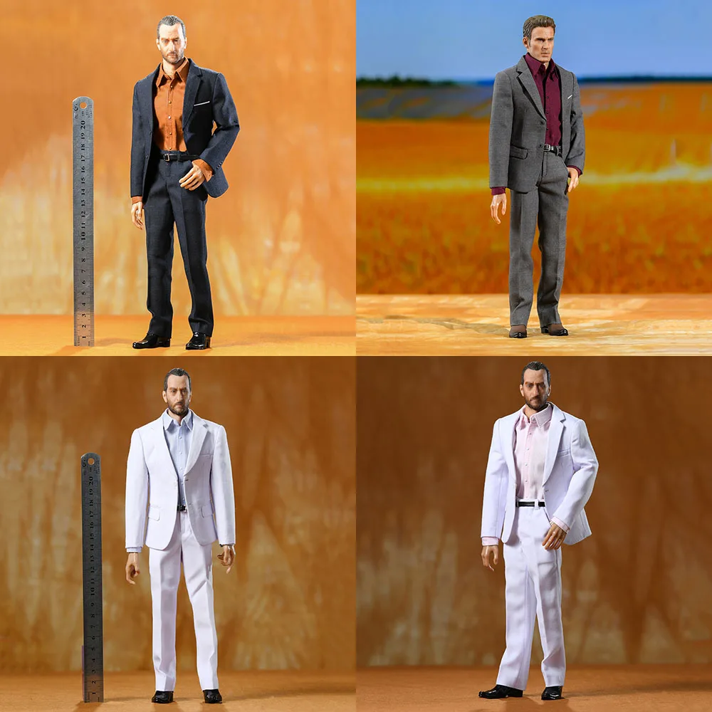 

Toy center CEN-M17 1/6 Scale Suit Leisure Gentleman's Narrow Shoulder Suit Model Accessory For 12 inch Action Figure Body