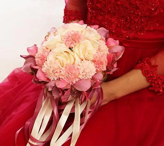 

Свадебные аксессуары с цветами OMZ