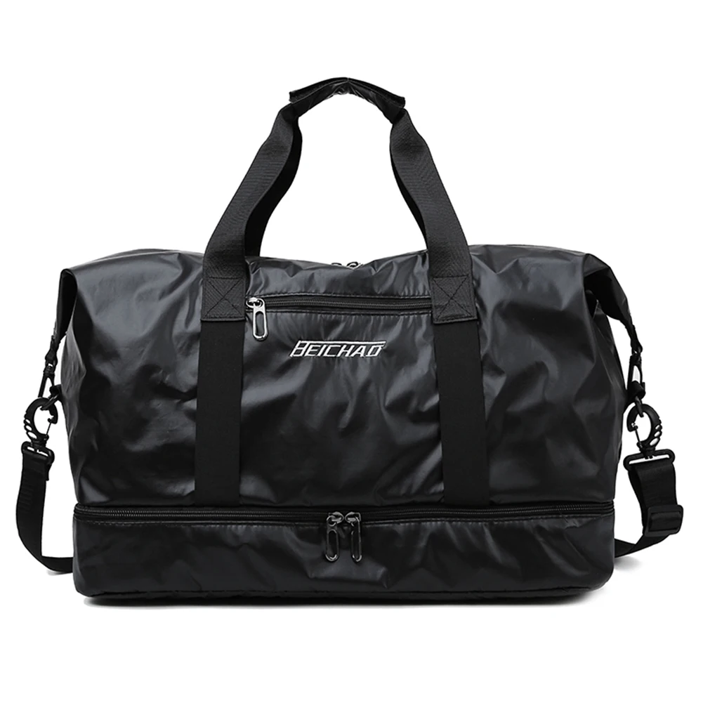 

Multi-Pockets Female Oxford Bags Sports Large Capacity Women Men Handbag Luggage Travel Duffle Bags Shoulder Tote