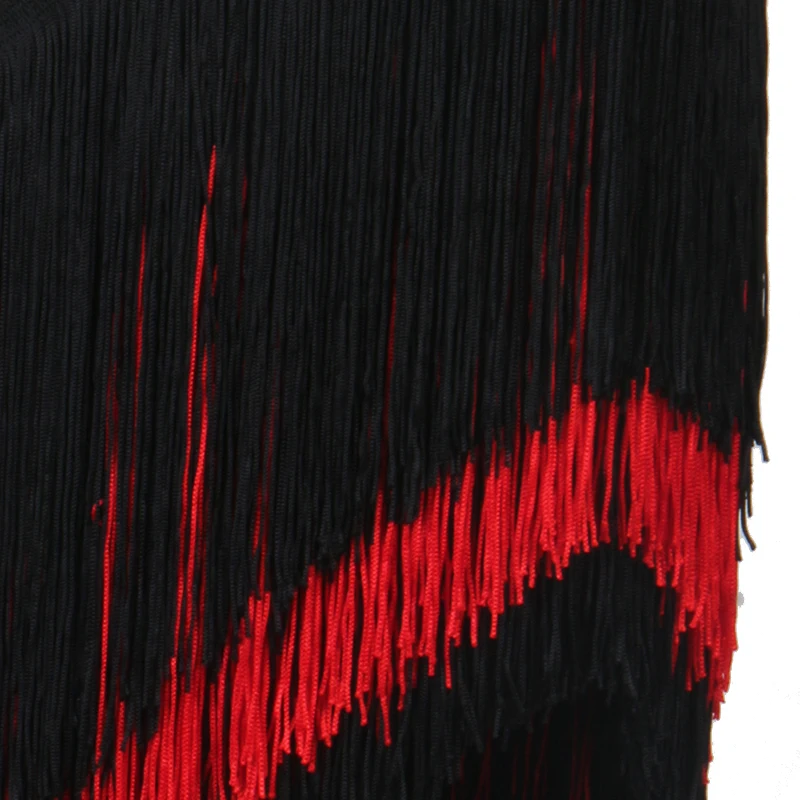

Embroidery Latin Dance Dress Women Tango Salsa Samba Rumba Cha Cha Fringe Competition Performance Dresses Customized DC3348