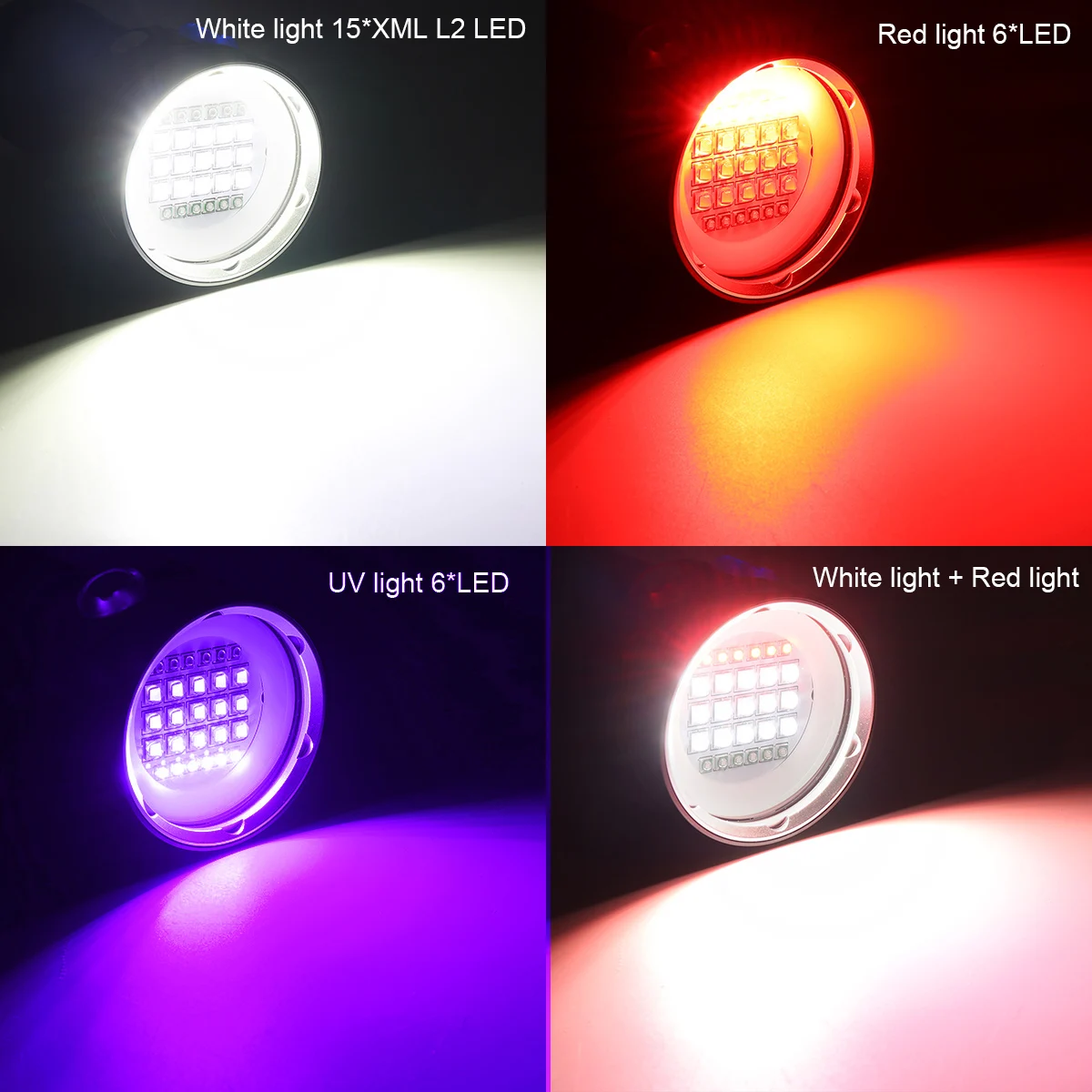 Подводная вспышка для видеосъемки с аквалангом SecurityIng 100 м фотосъемки и дайвинга +