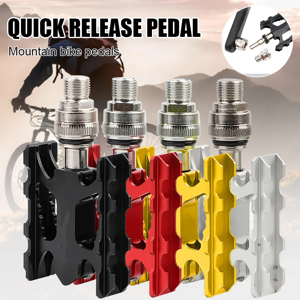 

Bicycle Pedals Quick Release Anti-Slip Ultralight Bike Pedals for Folding Bike / Mountain Bike / Road Bike Bicycle Accessories