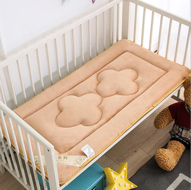 Натяжная простыня для детской кроватки из 100% хлопка мягкий детский комплект