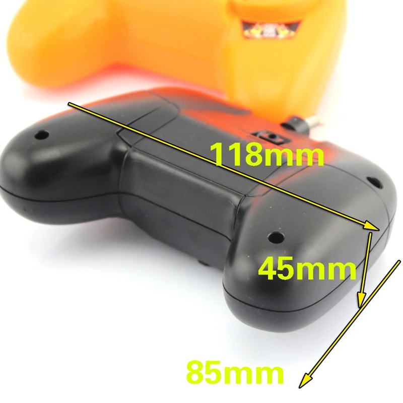 1 комплект DIY RC модель автомобиля аксессуары 4CH 27 МГц пульт дистанционного
