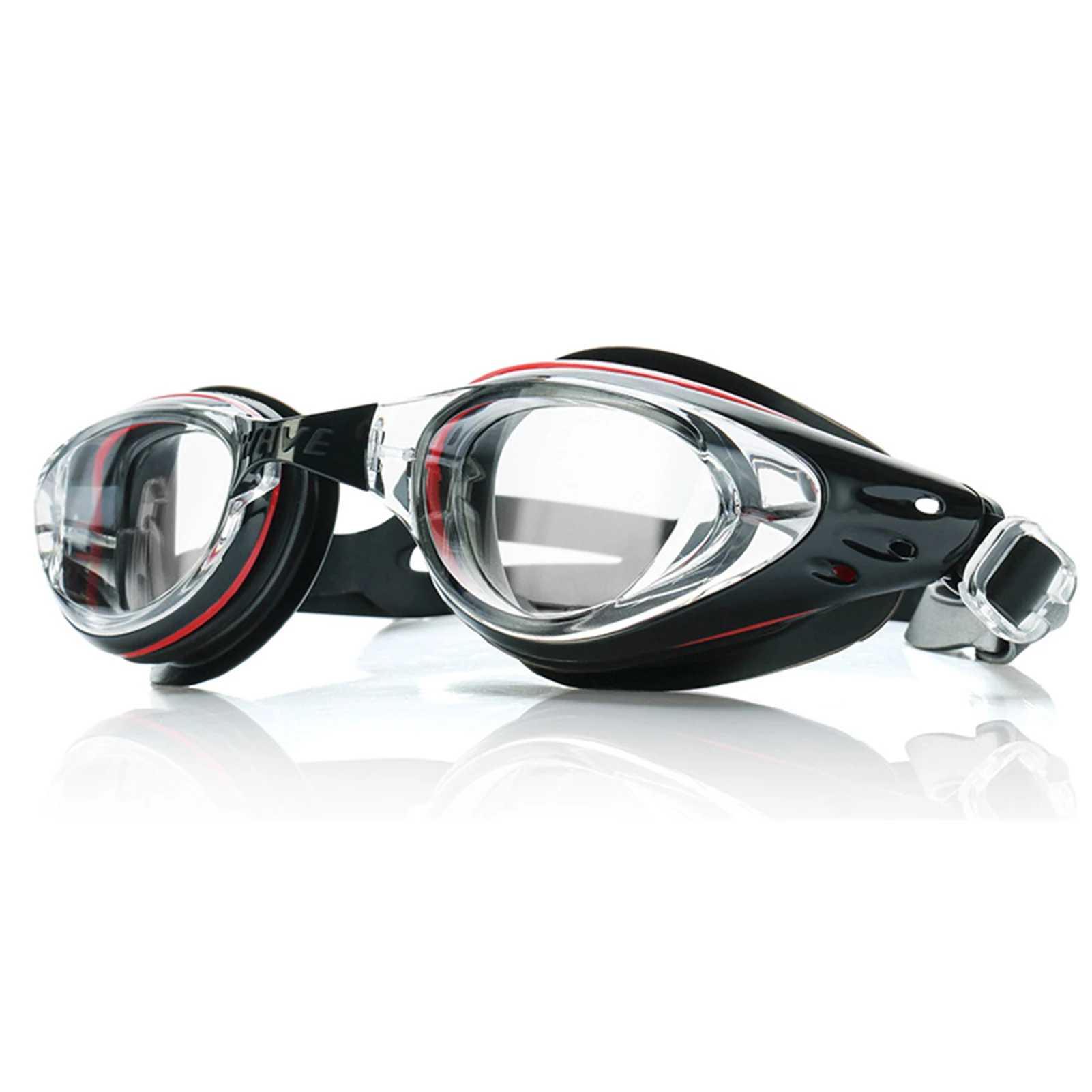 

Hot Anti-Fog Swim Goggles with Adjustable Strap UV Production Anti-Leak Comfortable to Wear Durable Portable for Unisex