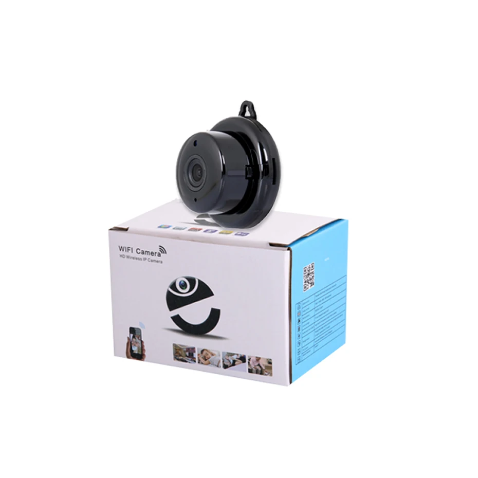 Домашняя безопасность мини wifi 1080P IP камера беспроводная маленькая CCTV