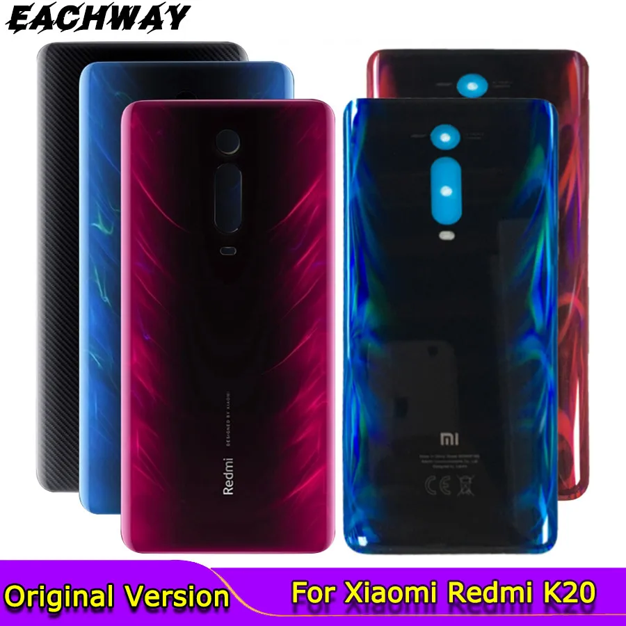 Новинка задняя крышка батарейного отсека для Xiaomi Redmi K20 заднее стекло сменный