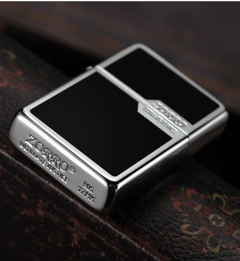 ZORRO кремневая Зажигалка для улицы шлифовальный круг керосиновая безмасляная