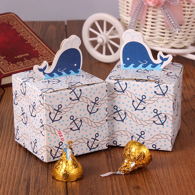 Оптовая продажа подарочная коробка в виде Кита для подарка на день рождения