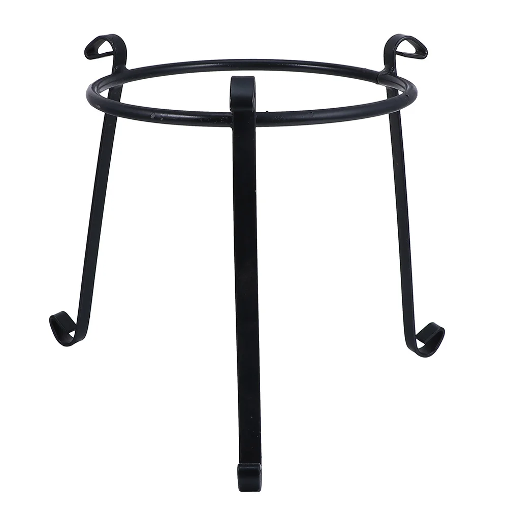 

Simple Floor Type Flower Pot Holder Iron Plant Stand for Indoor and Outdoor