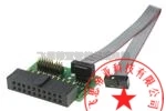 currently available j link 9 pin cortex m adapter adapter plate swd and swo conne