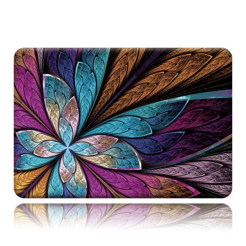 Чехол для ноутбука Apple MacBook Pro 13/15/16 дюйма/MacBook Air 13/11 дюйма/Macbook 12 защитный чехол с