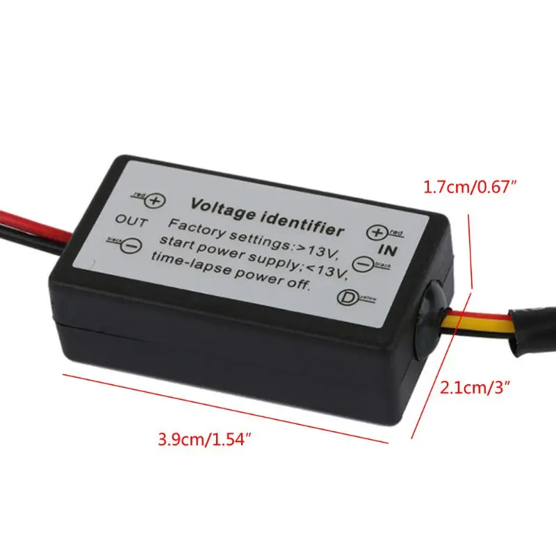 Контроллер DRL Автомобильный светодиодный контроллер дневных ходовых огней реле