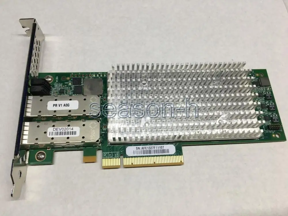Qlogic QLE3442 двухпортовый 10-гигабитный адаптер Ethernet сетевая карта | Компьютеры и офис
