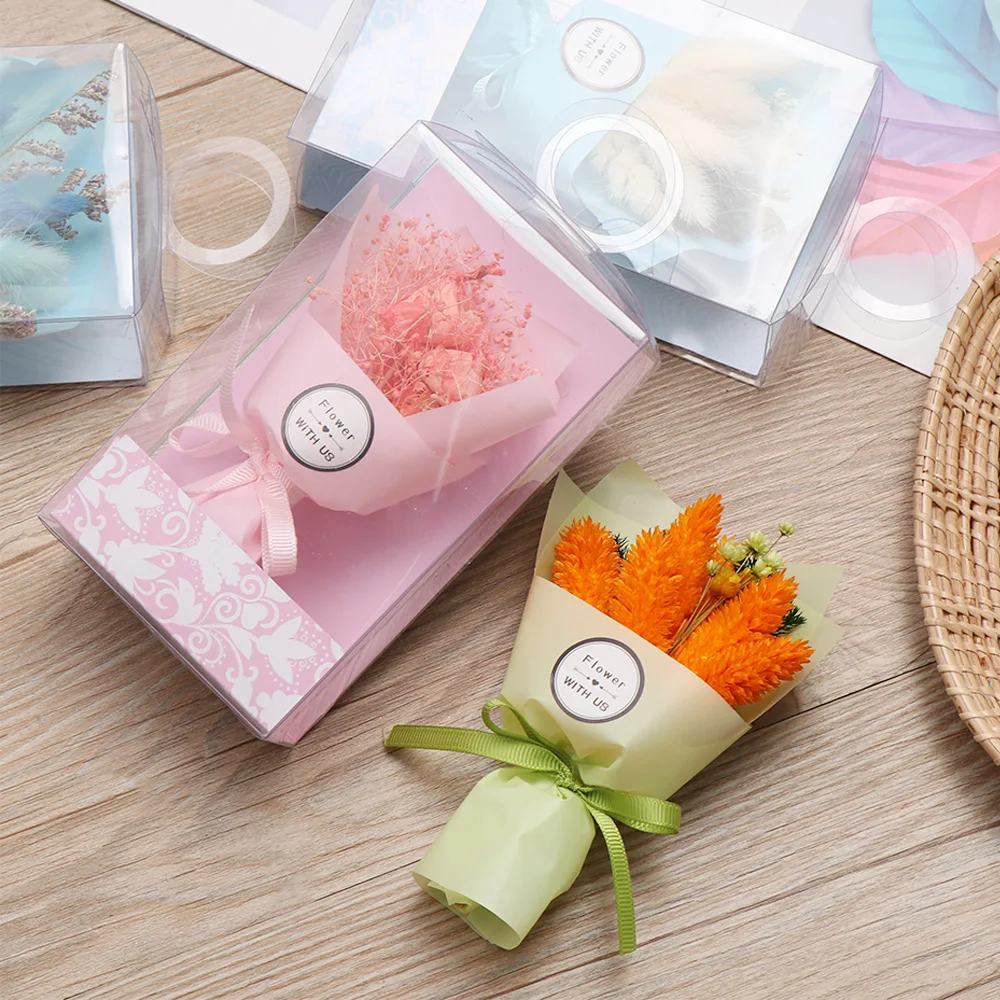 1 шт. маленькие сушеные цветы в коробке|Искусственные и сухие цветы| |