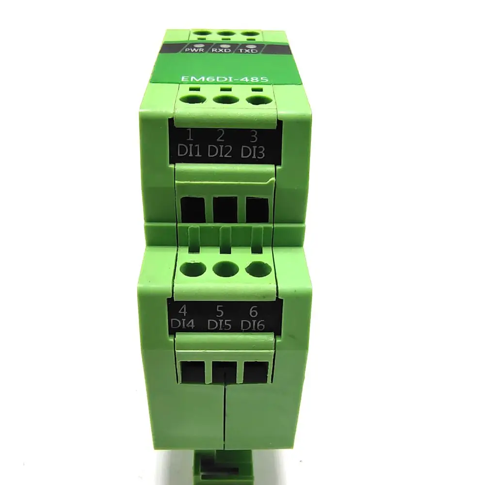 MODBUS I/O RS485 хуасинь мониторинга и модуль ввода 6 способ цифровой коммутатор