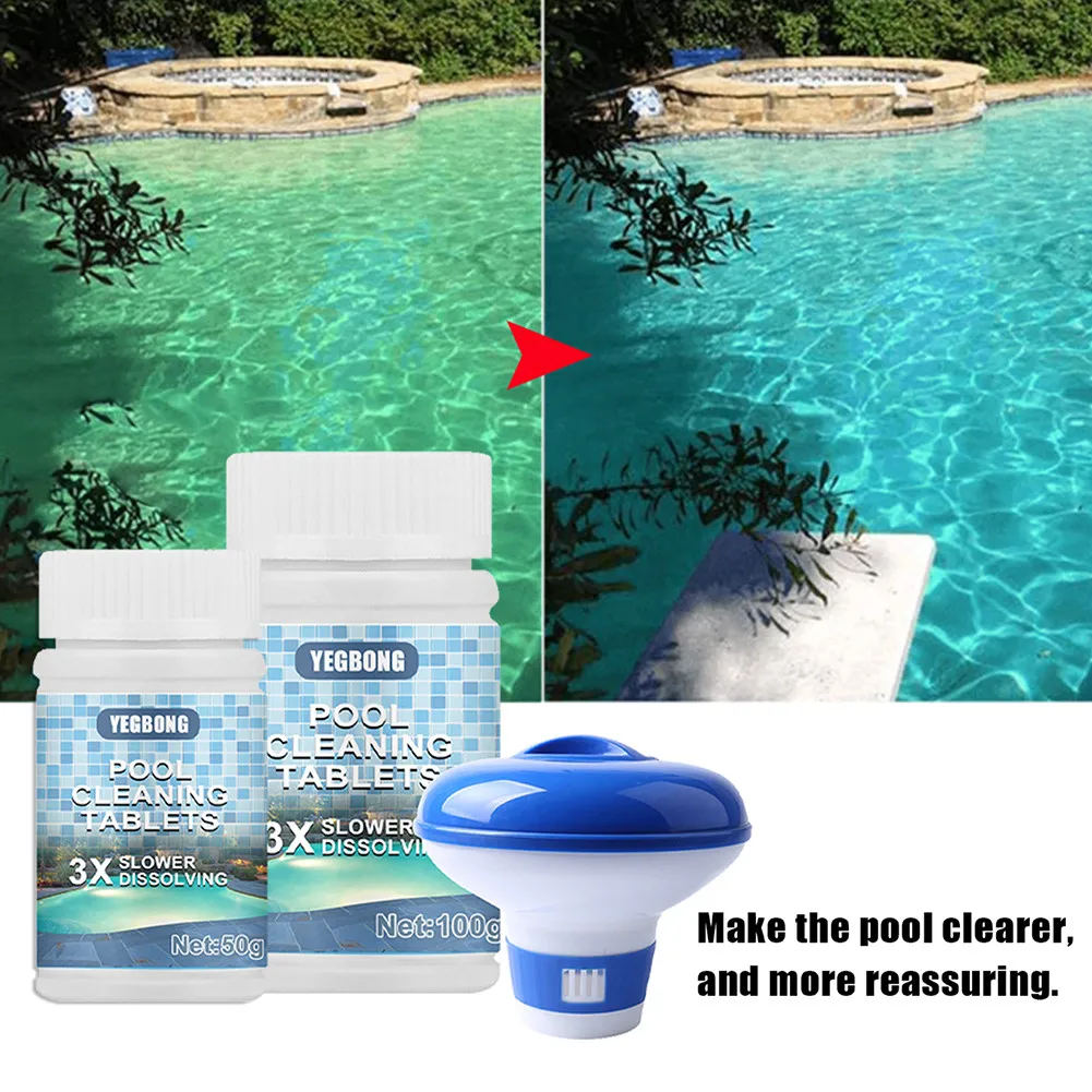 

Tablet Cleaning Tablet Tub Automatic Applicator Chemical Chlorine Cleaning