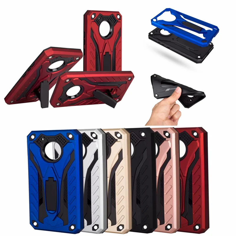 Чехол для Motorola G7 Play E4 E5 G4 G5 G6 C Plus Прочный противоударный резиновый армированный