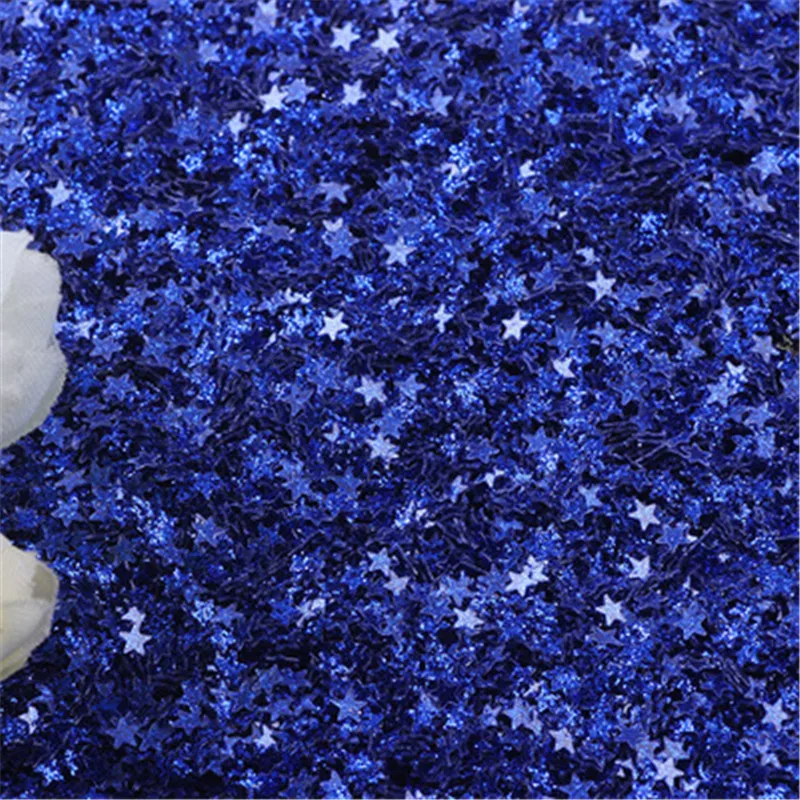 

50g/Bag Color-Shifting Stars Shaped PET Sequins Glitters Powder Chunky Flakes DIY Manicure Accessories For Nails Art Decorations