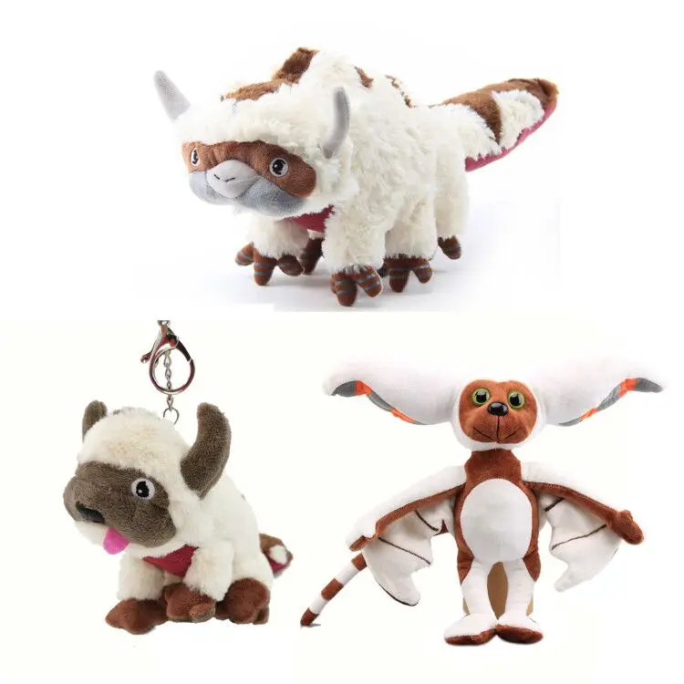 Плюшевый брелок-фигурка из аниме Appa Momo 20-45 см розничная продажа | Игрушки и хобби