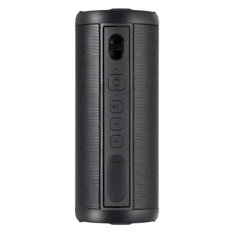 

IP67 Waterproof Bluetooth Speaker Wireless Portable Outdoor Bass LED Column Loudspeaker FM Raido SD Card Aux Micro Hands-free
