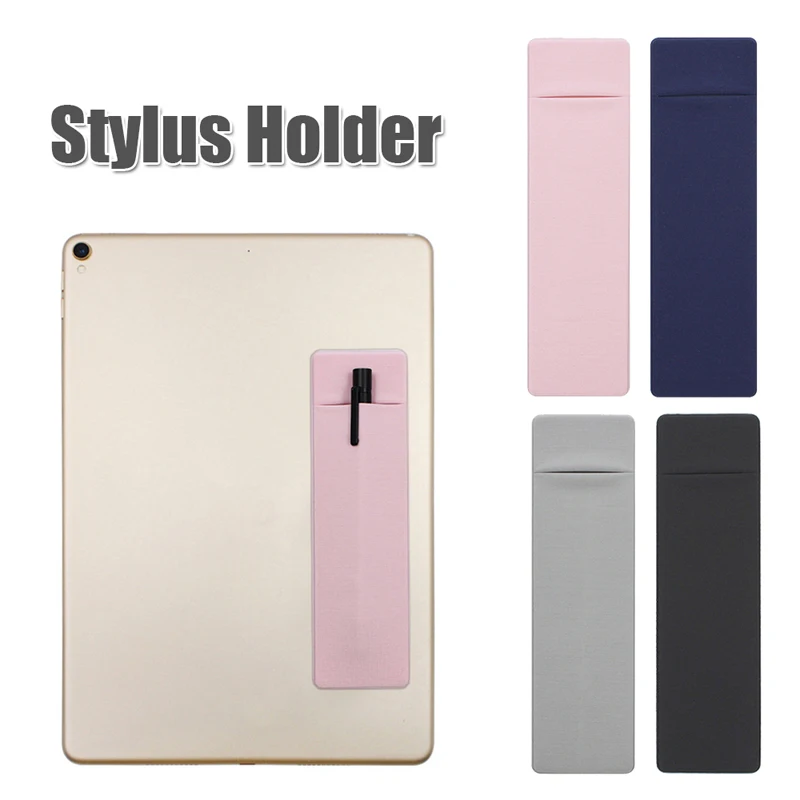 

2Pcs Stylus Holder for Samsung Galaxy Tab S Pen Adhesive Pouch Tablet Pencil Pen Protective Sleeve Touchpen Cover Accessories