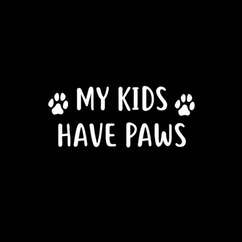 Мой ребенок имеет лапу автомобильные наклейки кошка собака фотоаксессуары для