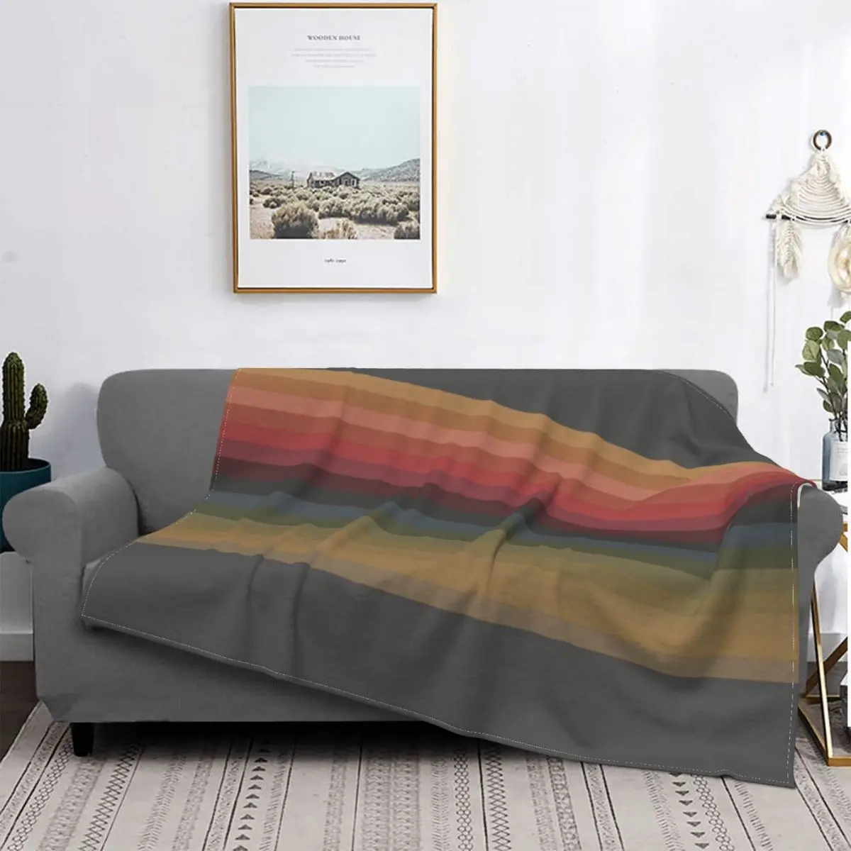 

Manta con capucha para bebé, cubrecama a cuadros, manta de muselina para playa, 13